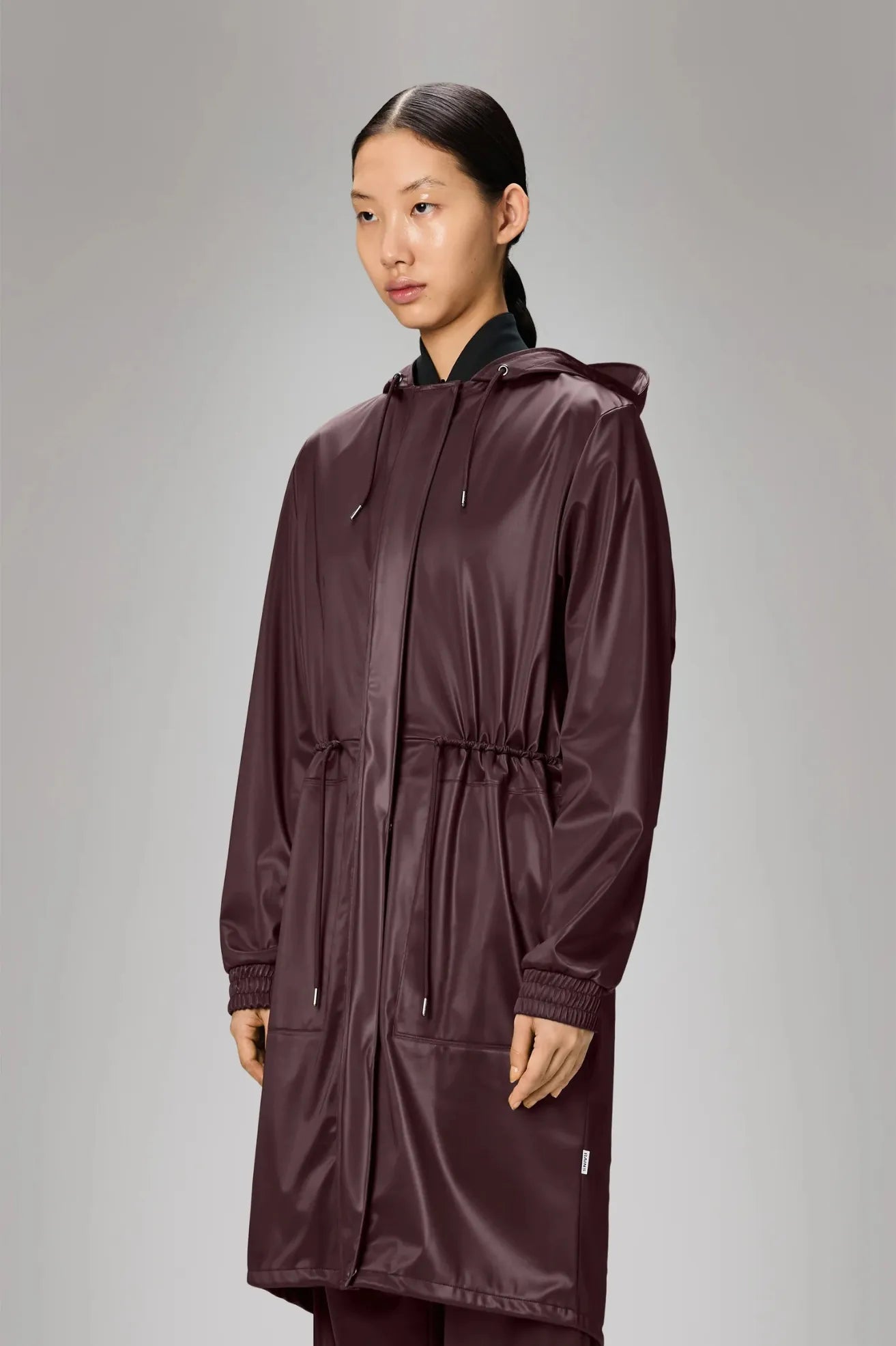 Rains Chubasquero Mujer String W Parka Deph Who killed Bambi?