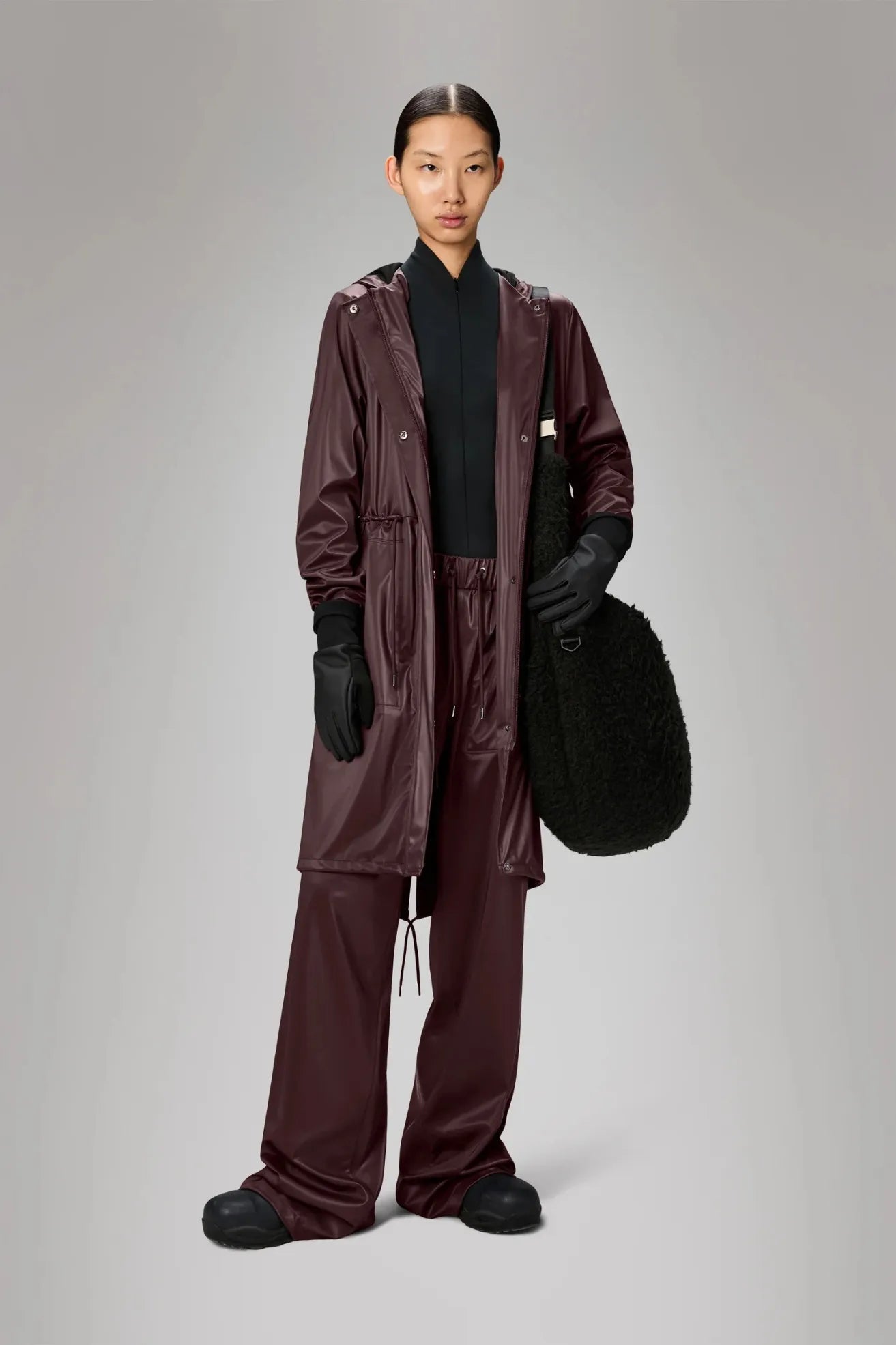 Rains Chubasquero Mujer String W Parka Deph Who killed Bambi?