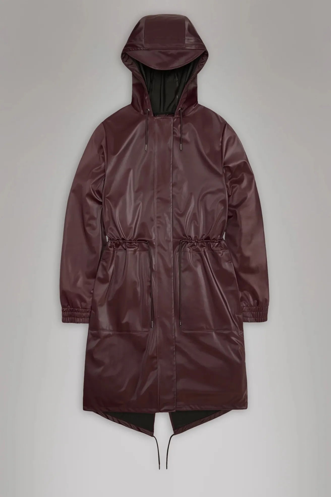Rains Chubasquero Mujer String W Parka Deph Who killed Bambi?