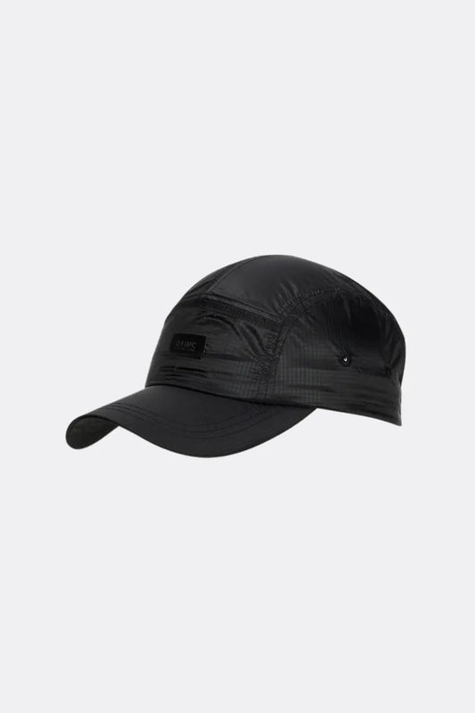 Rains Gorra 5 Panel Ripstop Negra Who killed Bambi?