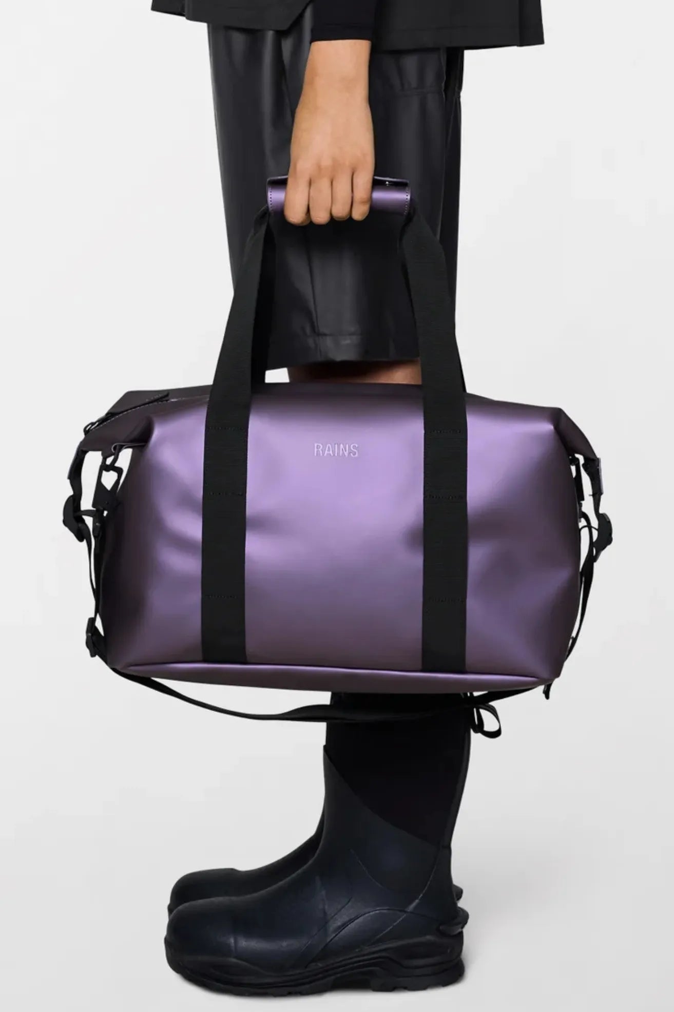 Rains Hilo Weekend Bag Small Body Who killed Bambi?