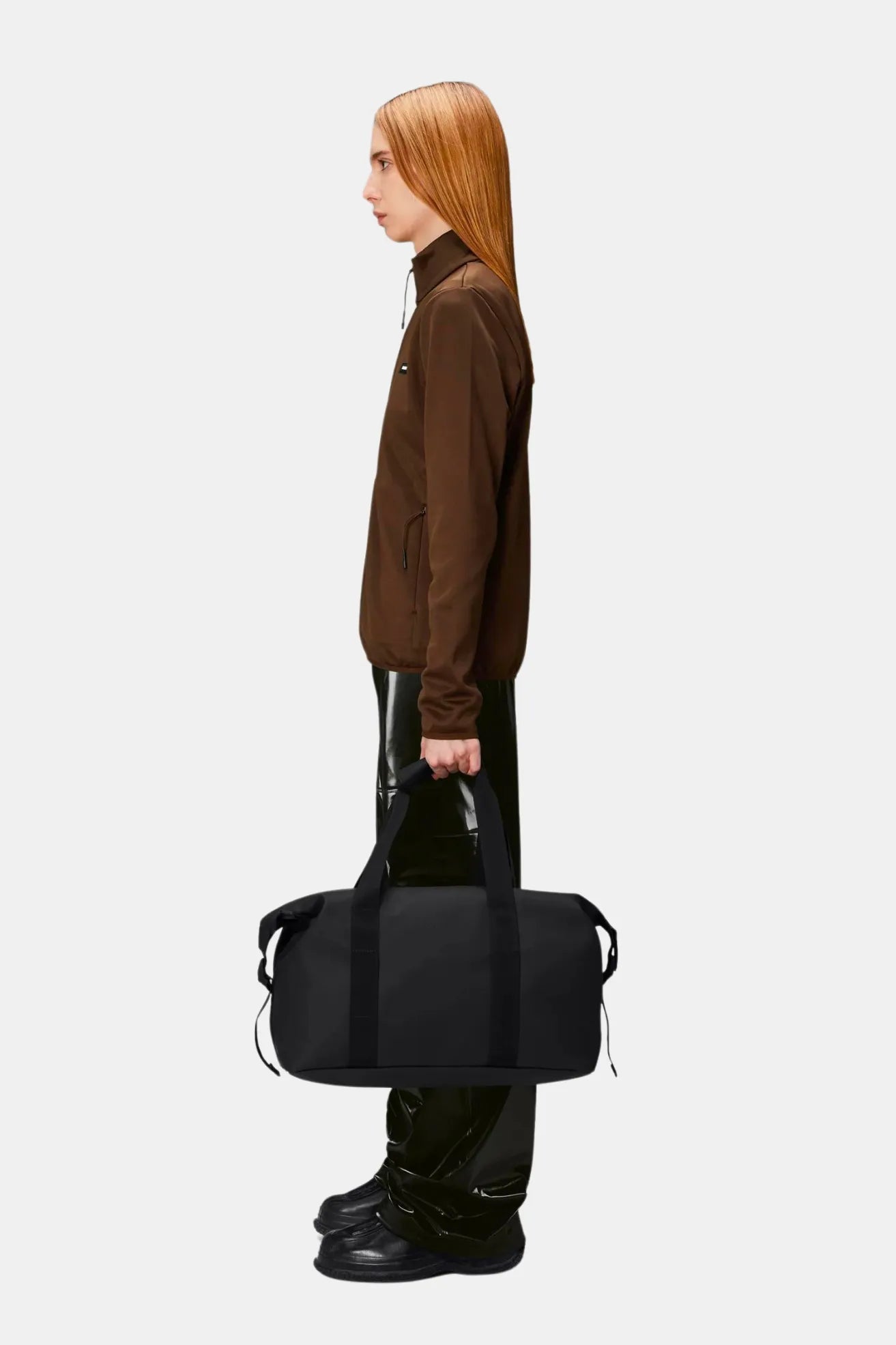 Rains Hilo Weekend Bag Small Negra Who killed Bambi?