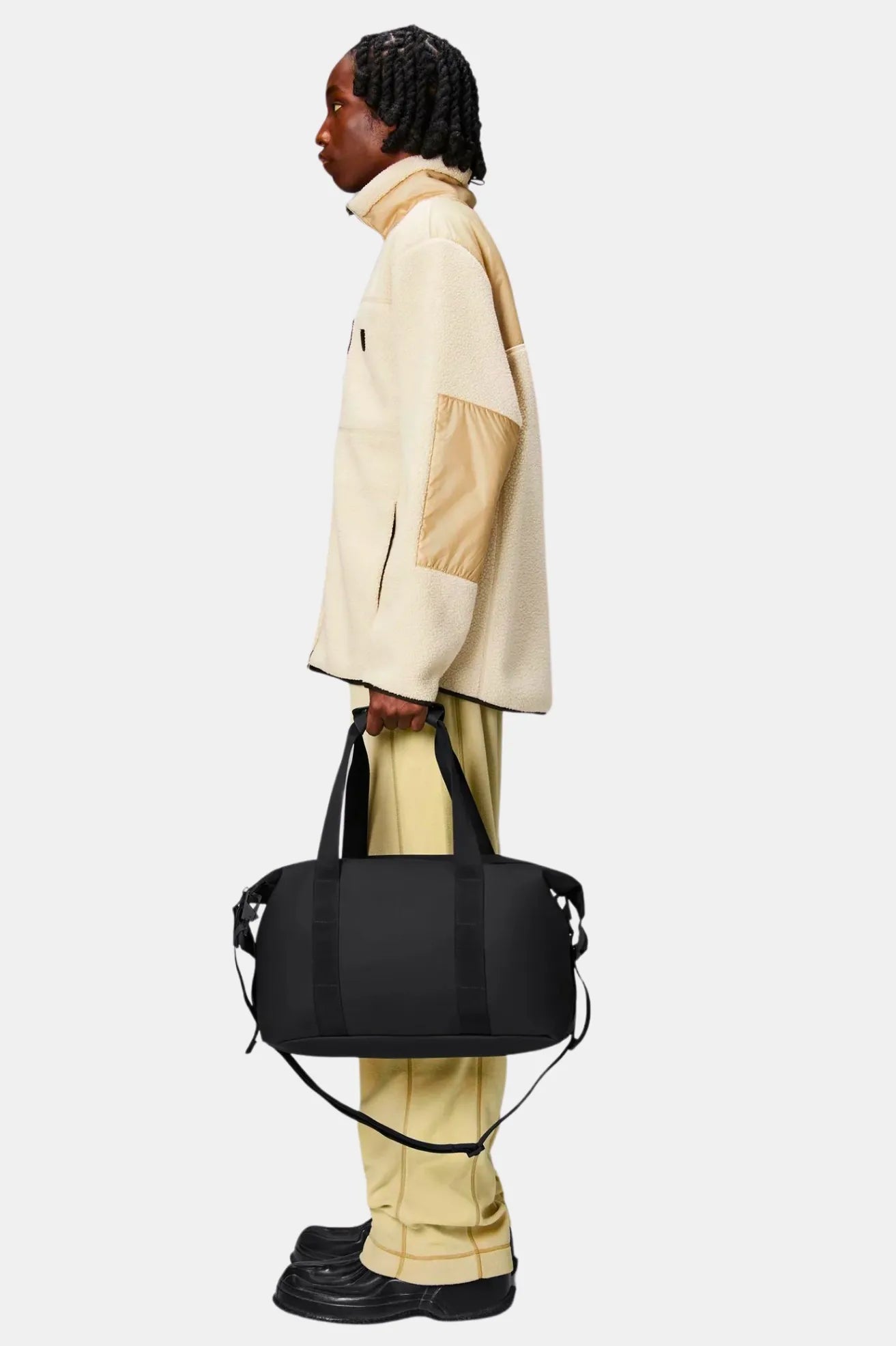 Rains Hilo Weekend Bag Small Negra Who killed Bambi?