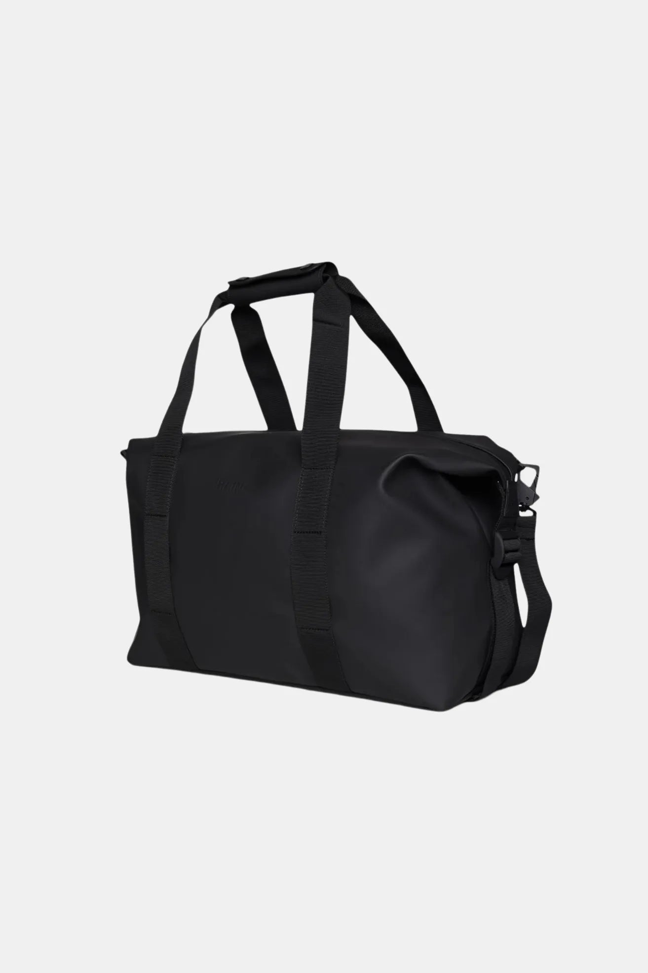 Rains Hilo Weekend Bag Small Negra Who killed Bambi?