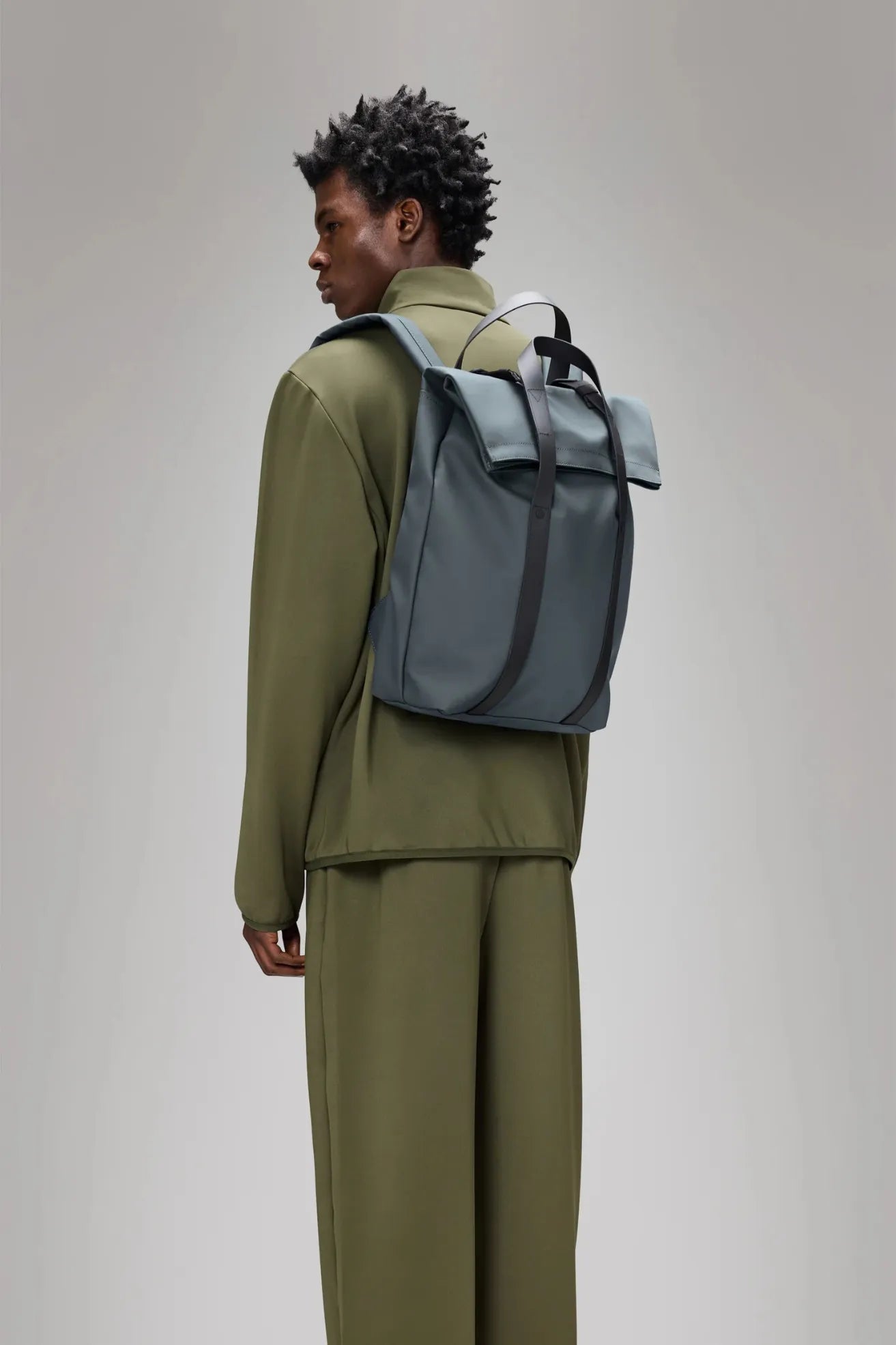 Rains Mochila 2 Way Tote Backpack Lagoon Who killed Bambi?