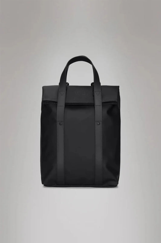 Rains Mochila 2 Way Tote Backpack Mini Negra Who killed Bambi?