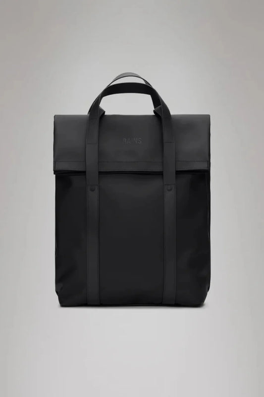 Rains Mochila 2 Way Tote Backpack Negra Who killed Bambi?