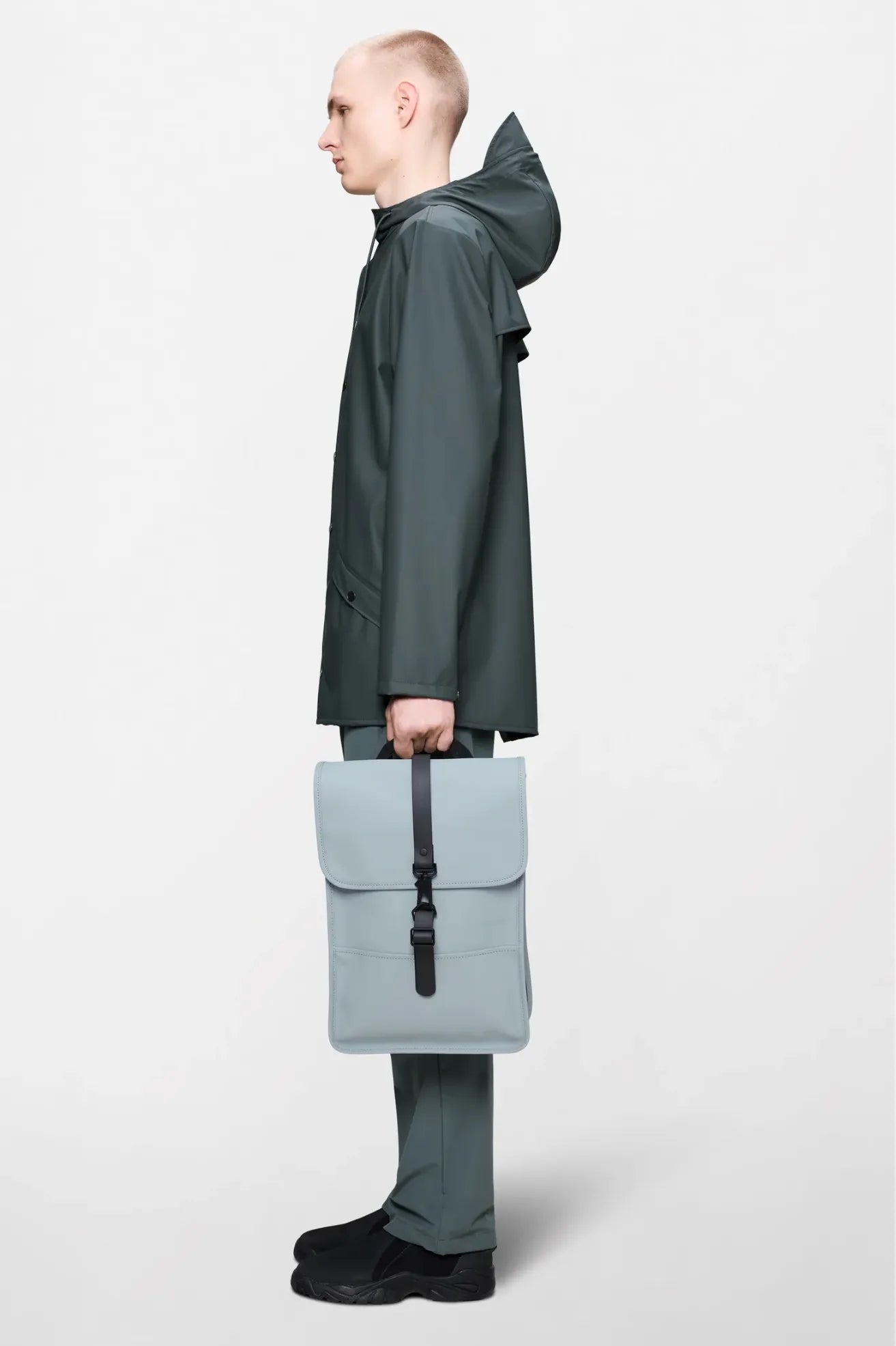 Rains Mochila Backpack Mini Azul Pool Who killed Bambi?