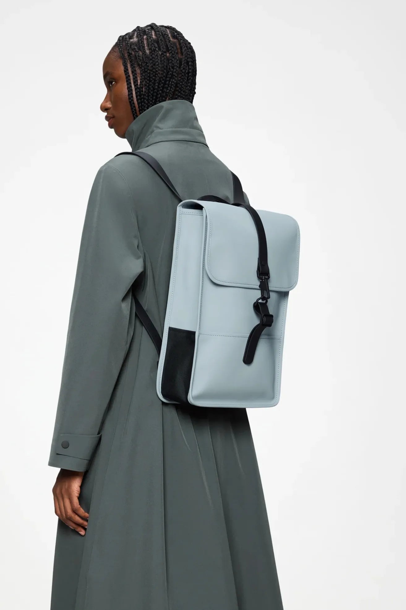 Rains Mochila Backpack Mini Azul Pool Who killed Bambi?