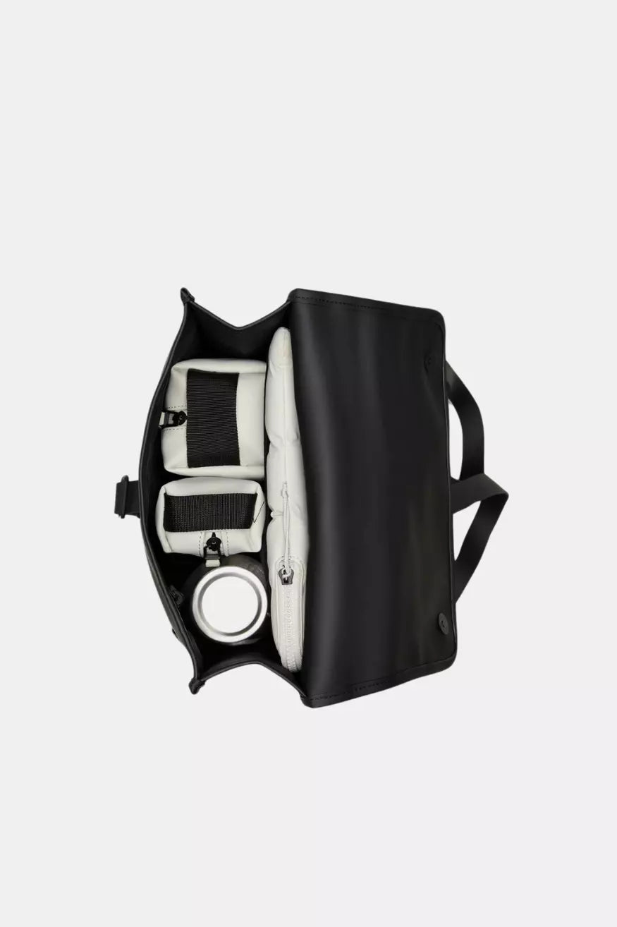Rains Mochila Backpack Mini Negra Who killed Bambi?