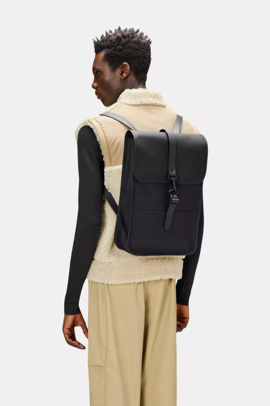 Rains Mochila Backpack Mini Negra Who killed Bambi?