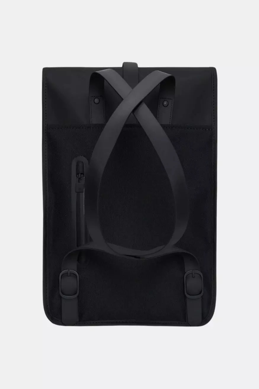 Rains Mochila Backpack Mini Negra Who killed Bambi?