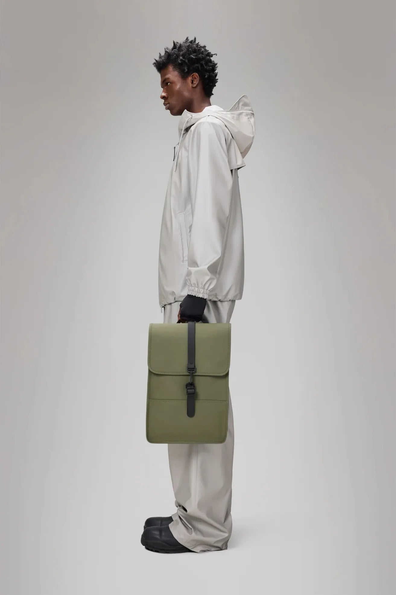 Rains Mochila Backpack Mini Verde Marsh Who killed Bambi?