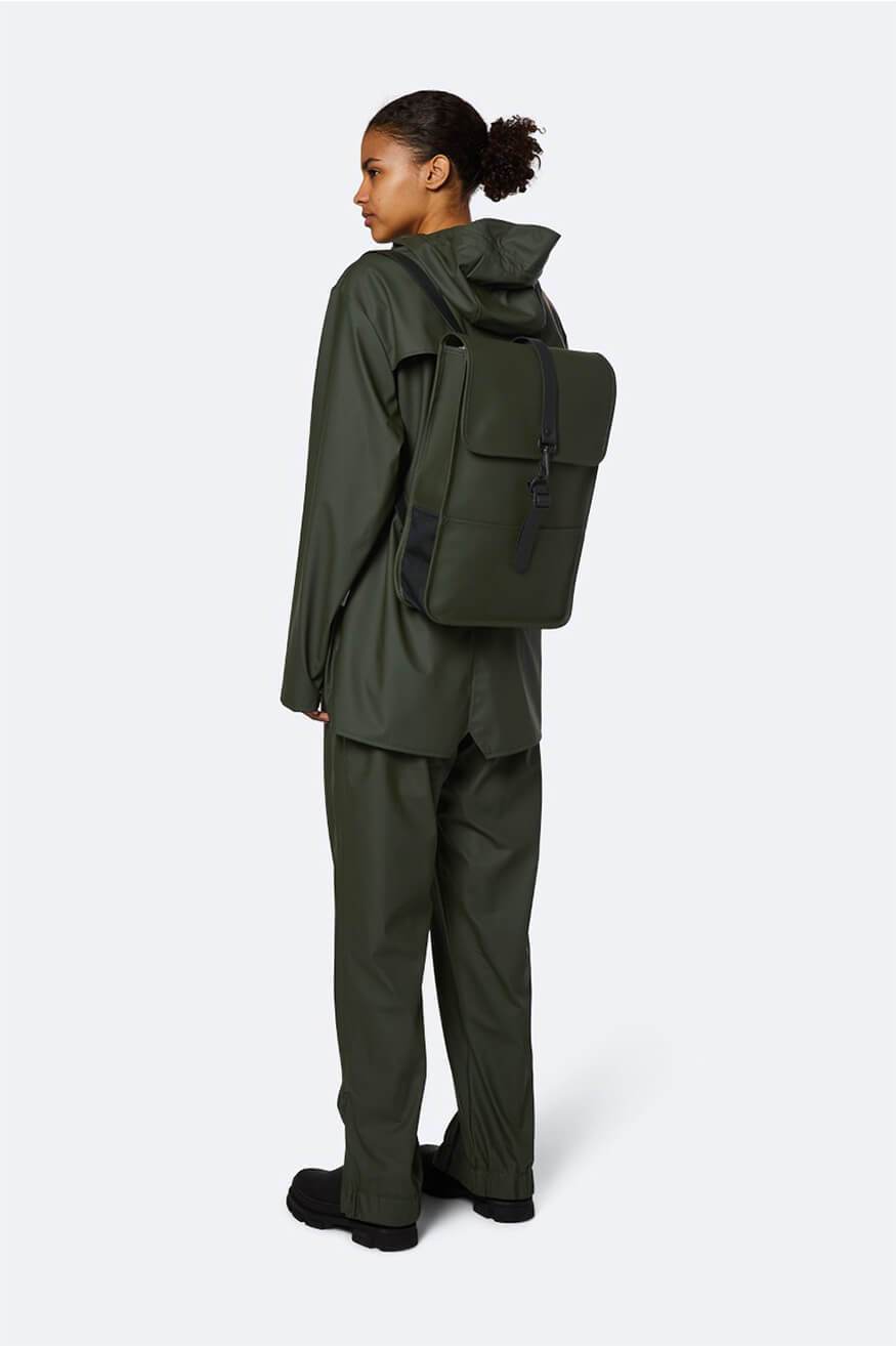 Rains Mochila Backpack Mini Verde Who killed Bambi?