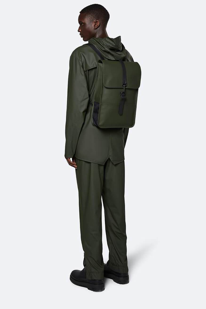Rains Mochila Backpack Mini Verde Who killed Bambi?