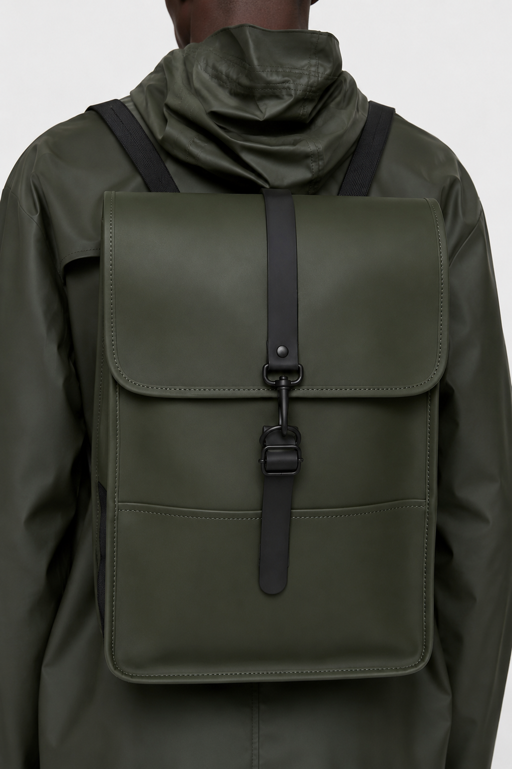 Rains Mochila Backpack Mini Verde Who killed Bambi?
