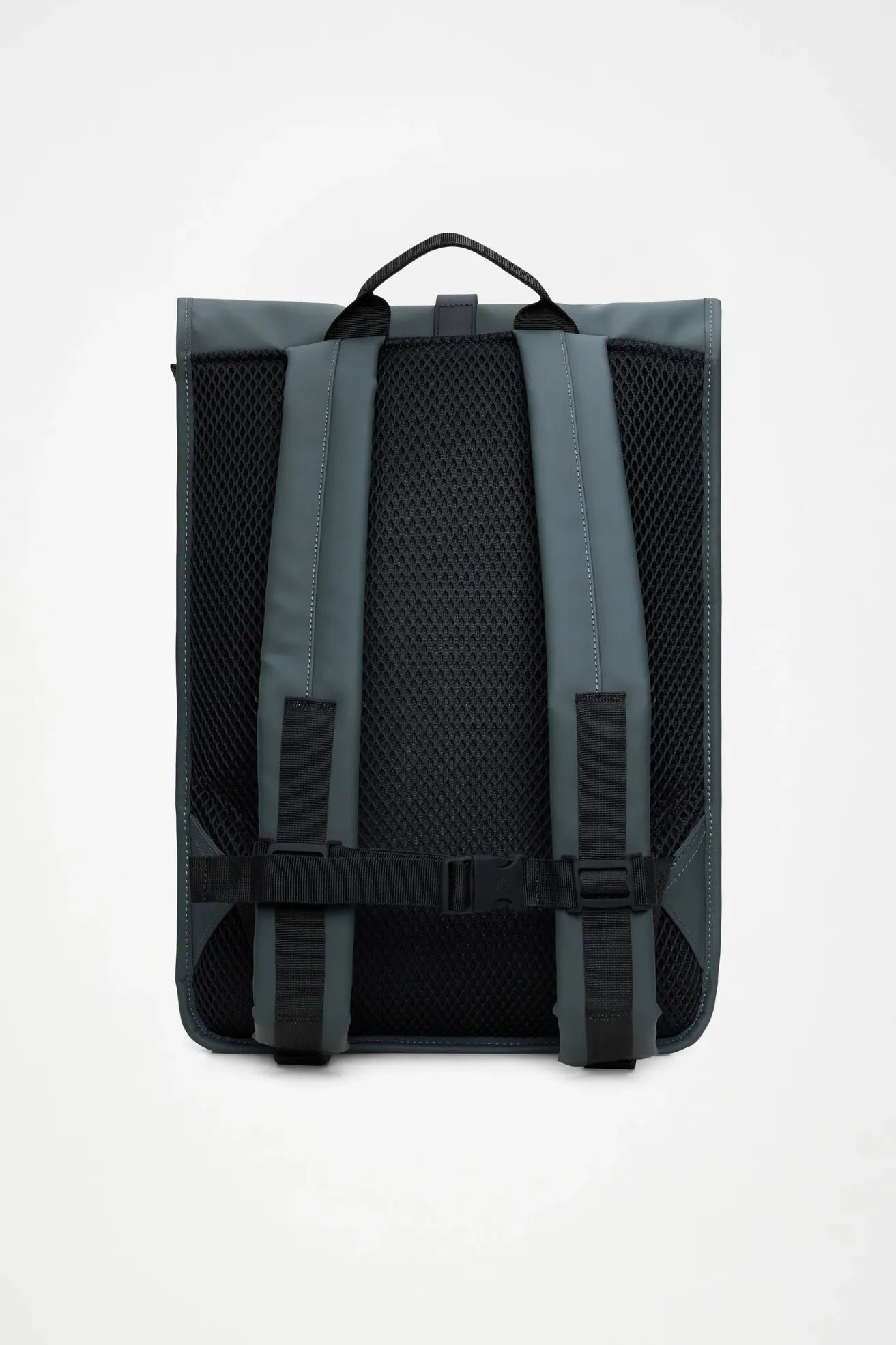 Rains Mochila Rolltop Rucksack Gris Oscuro Who killed Bambi?