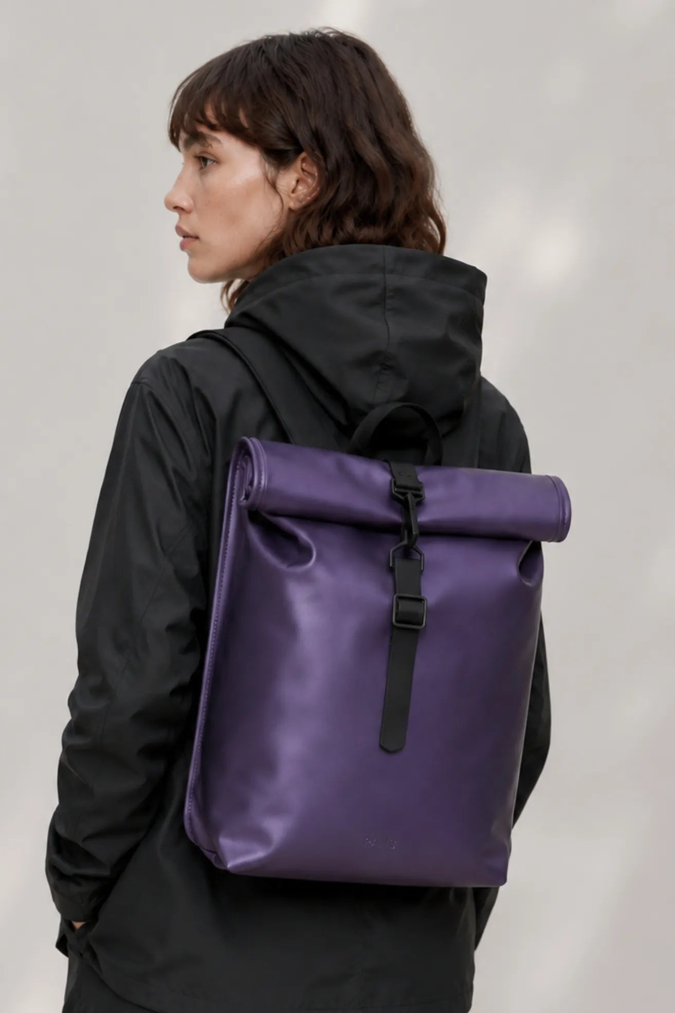 Rains Mochila Rolltop Rucksack Mini Body Who killed Bambi?