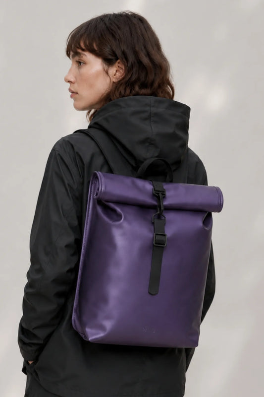 Rains Mochila Rolltop Rucksack Mini Body Who killed Bambi?
