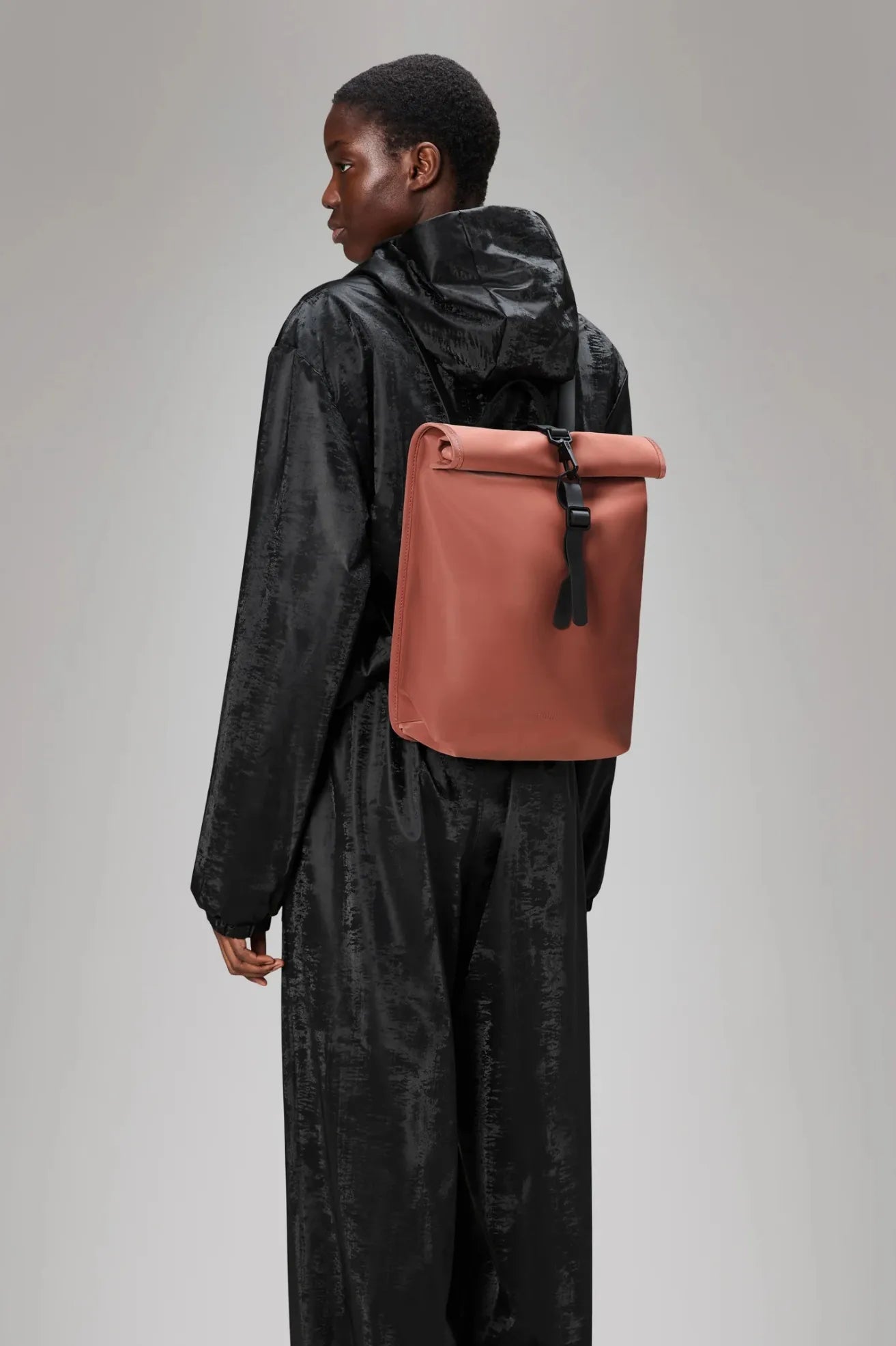 Rains Mochila Rolltop Rucksack Mini Honor Who killed Bambi?