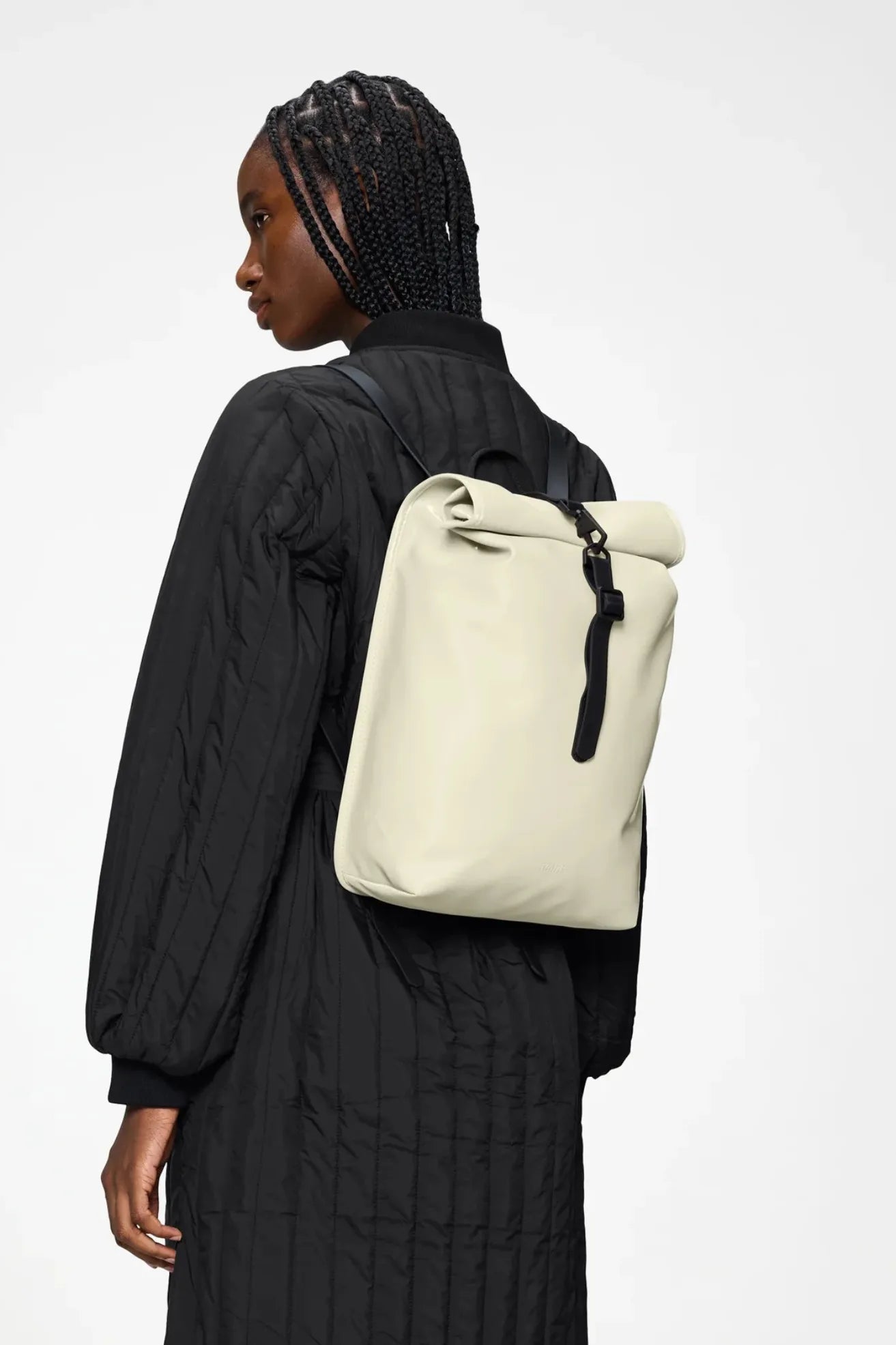 Rains Mochila Rolltop Rucksack Mini Shore Who killed Bambi?