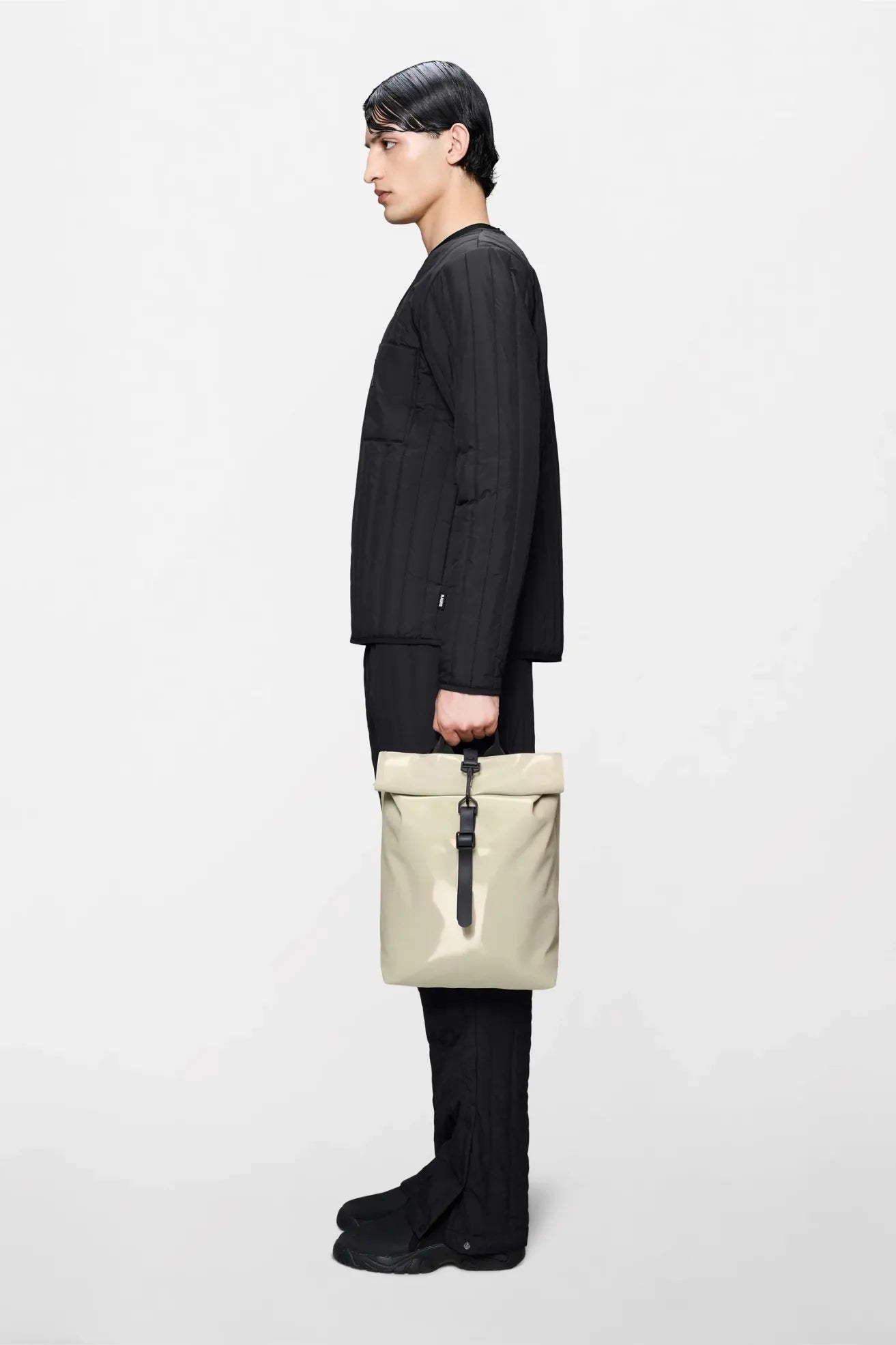 Rains Mochila Rolltop Rucksack Mini Shore Who killed Bambi?