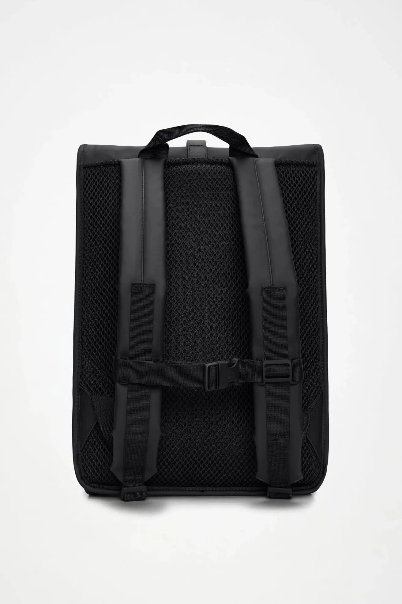Rains Mochila Rolltop Rucksack Negra Who killed Bambi?
