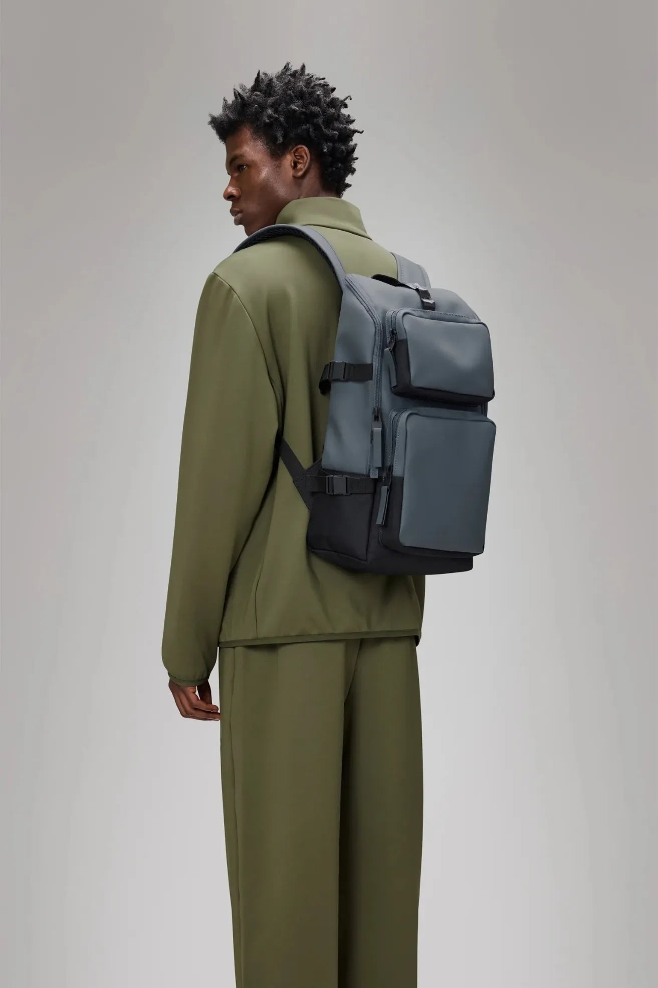 Rains Mochila Trail Cargo Backpack Lagoon Who killed Bambi?