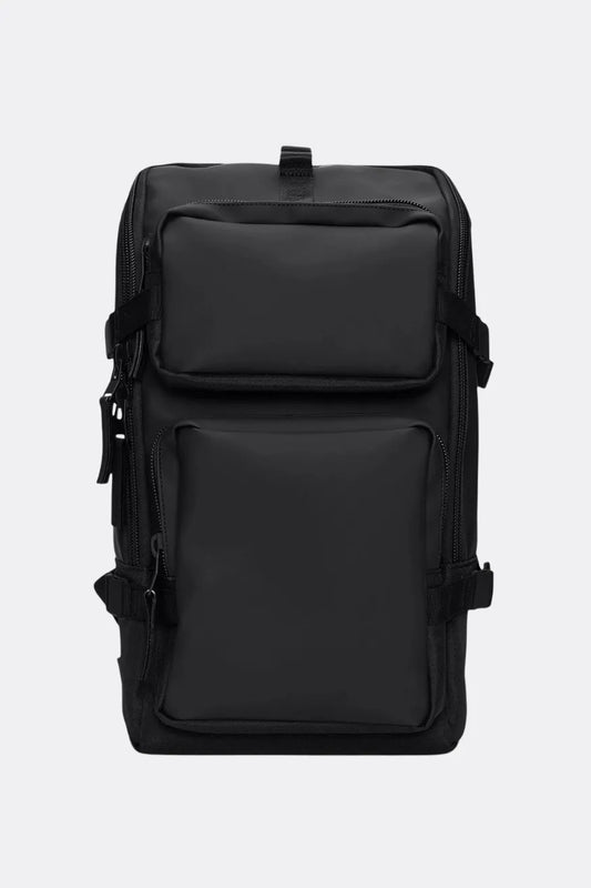 Rains Mochila Trail Cargo Backpack Negra Who killed Bambi?