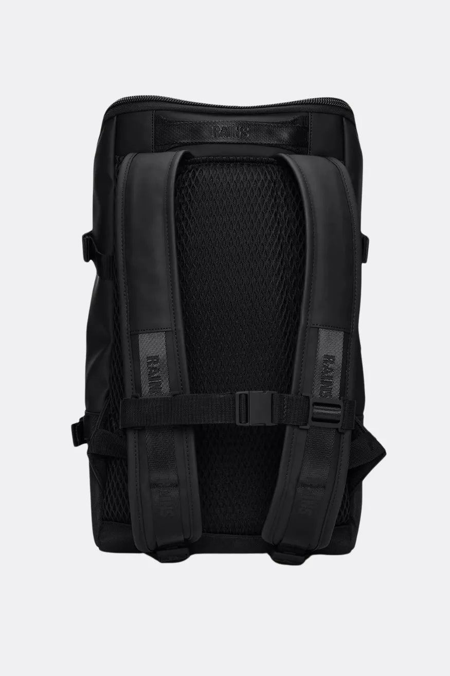 Rains Mochila Trail Cargo Backpack Negra Who killed Bambi?