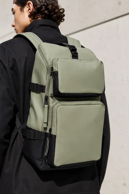Rains Mochila Trail Cargo Backpack Verde Drift Who killed Bambi?
