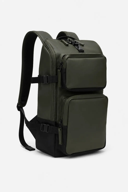 Rains Mochila Trail Cargo Backpack Verde Who killed Bambi?
