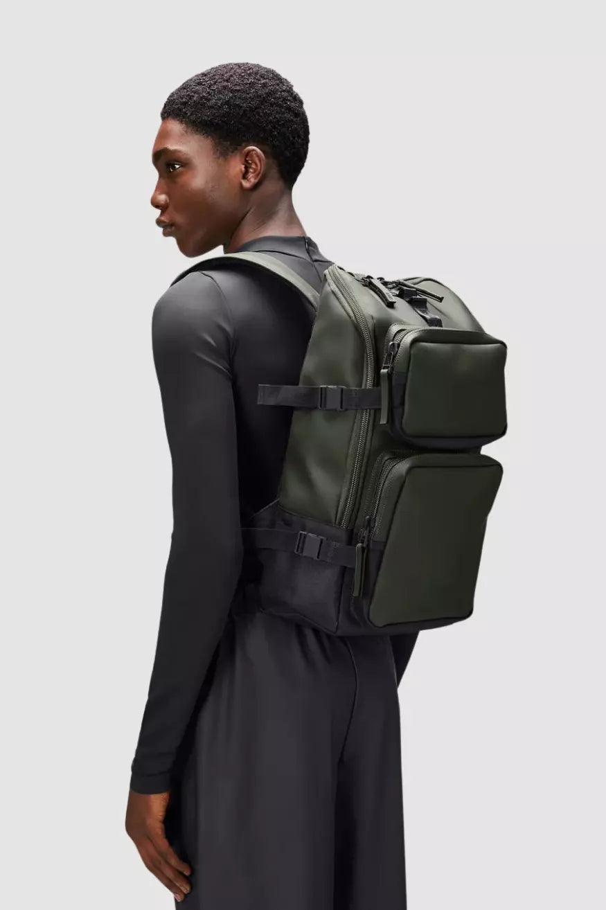 Rains Mochila Trail Cargo Backpack Verde Who killed Bambi?