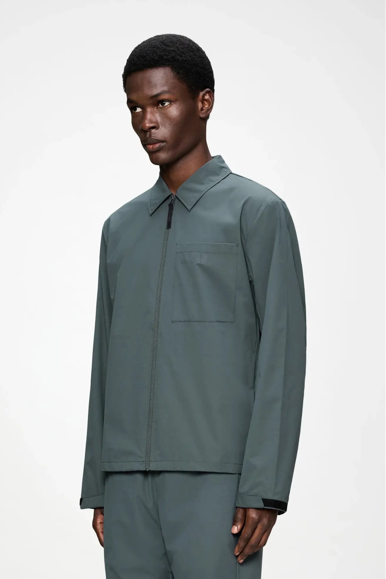 Rains Sobrecamisa Hombre Mito Gris Oscuro Who killed Bambi?