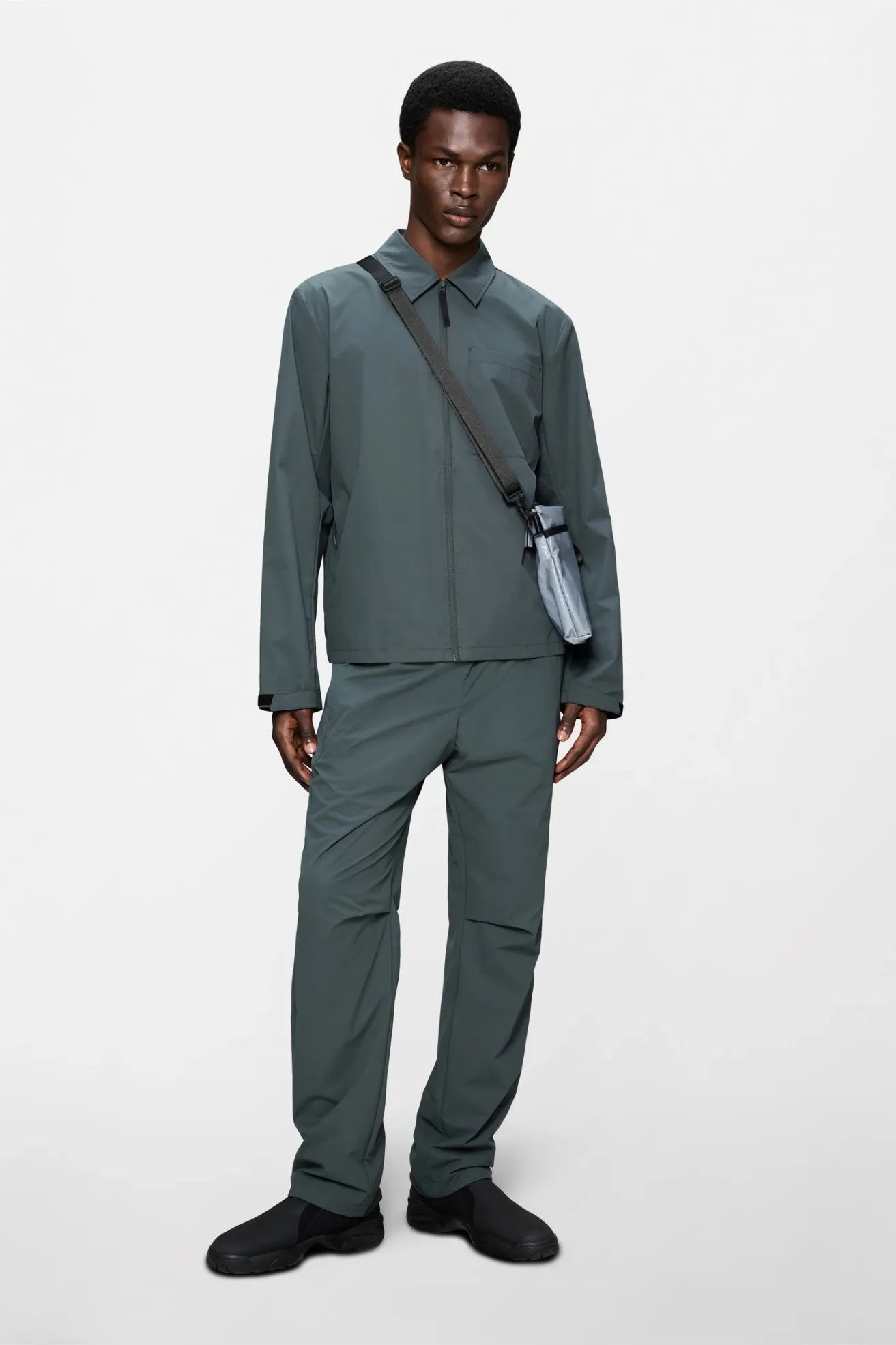 Rains Sobrecamisa Hombre Mito Gris Oscuro Who killed Bambi?