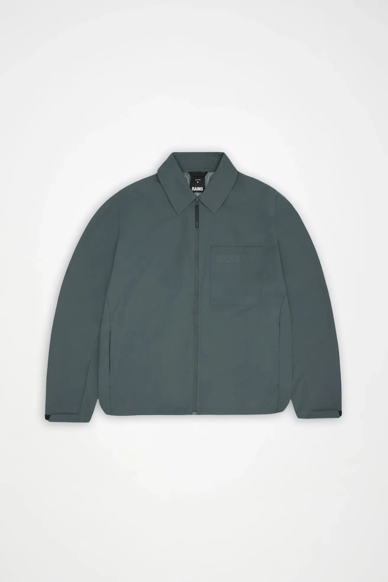 Rains Sobrecamisa Hombre Mito Gris Oscuro Who killed Bambi?