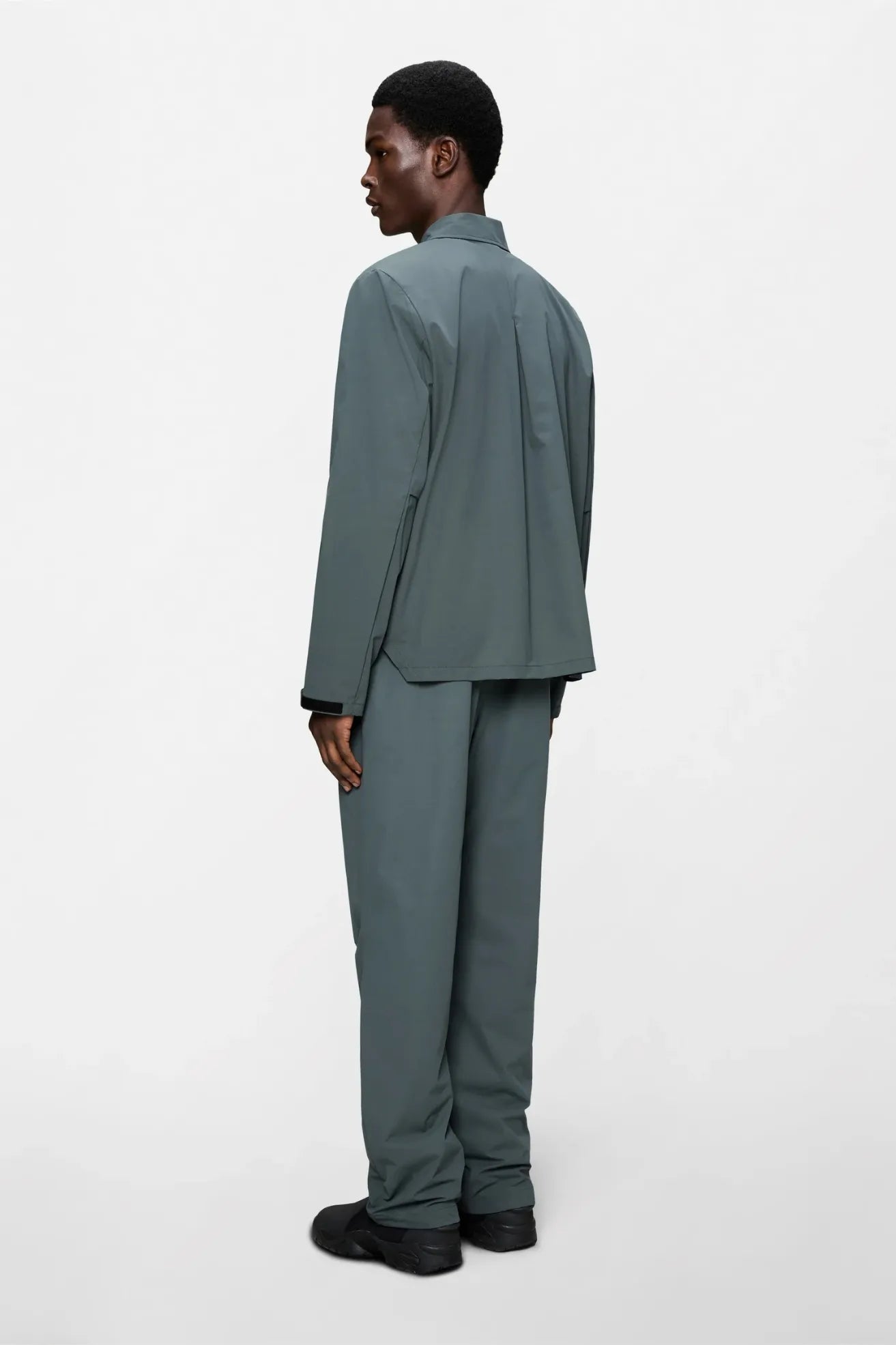 Rains Sobrecamisa Hombre Mito Gris Oscuro Who killed Bambi?