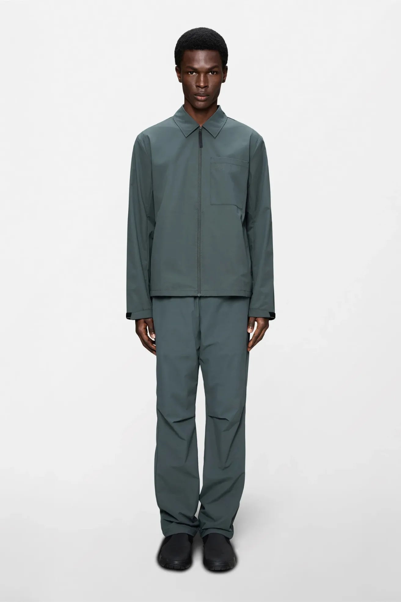 Rains Sobrecamisa Hombre Mito Gris Oscuro Who killed Bambi?