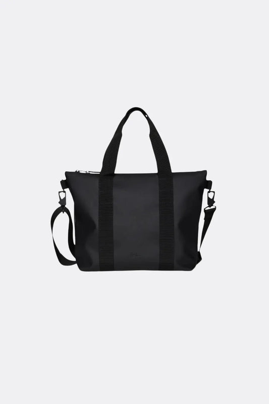 Rains Tote Bag Micro Negro Who killed Bambi?