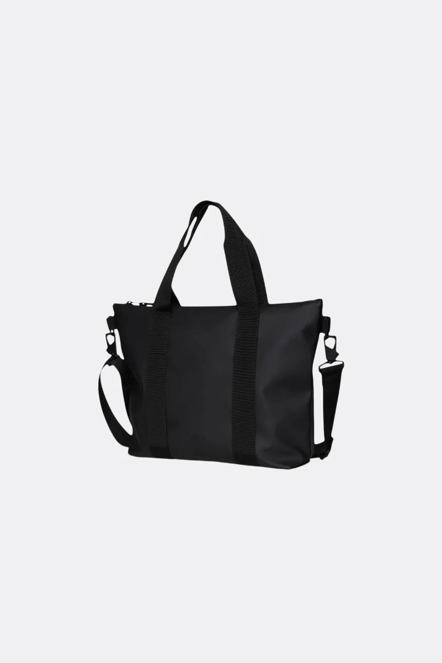 Rains Tote Bag Micro Negro Who killed Bambi?