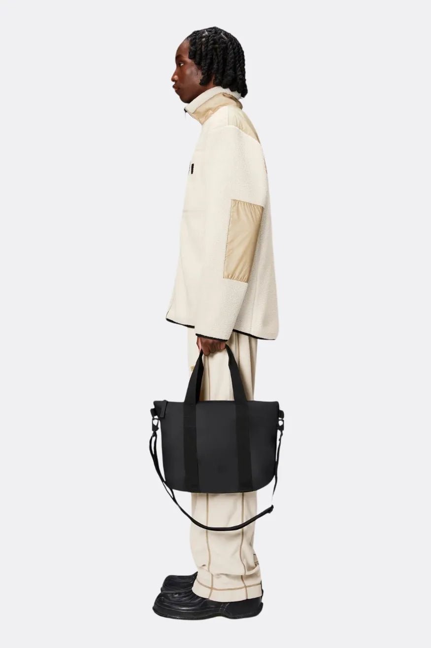 Rains Tote Bag Micro Negro Who killed Bambi?