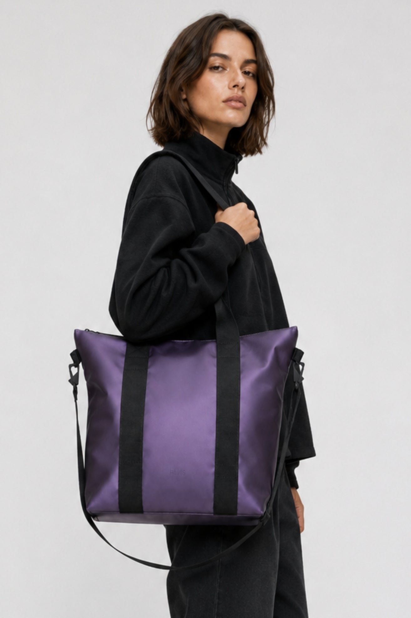 Rains Tote Bag Mini Body Who killed Bambi?