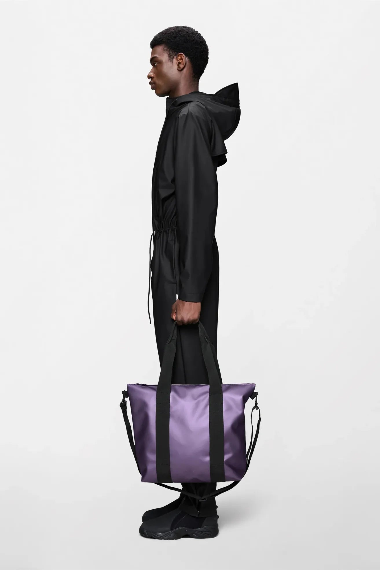 Rains Tote Bag Mini Body Who killed Bambi?