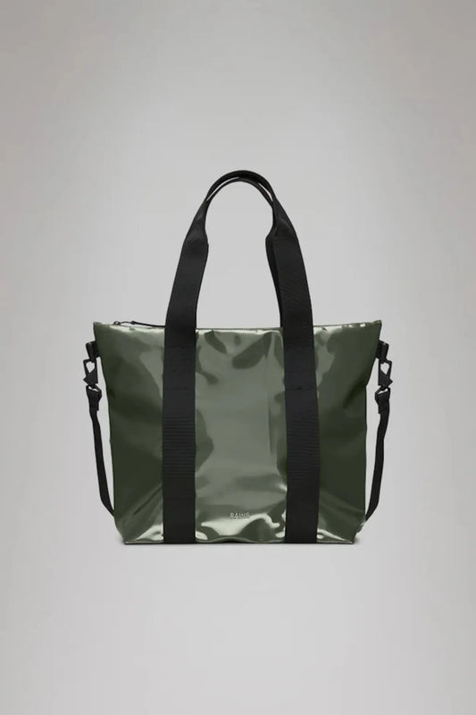 Rains Tote Bag Mini Swamp Who killed Bambi?