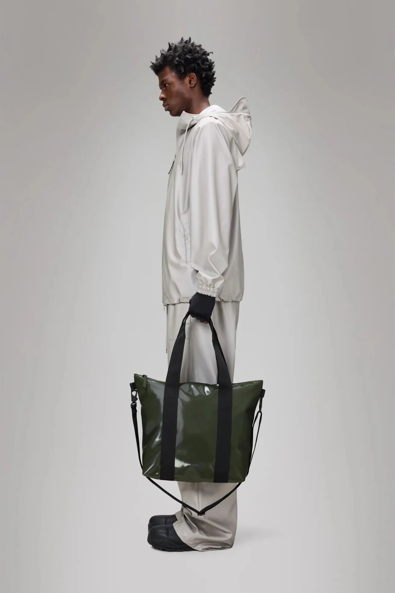Rains Tote Bag Mini Swamp Who killed Bambi?