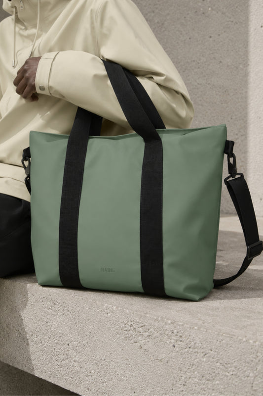 Rains Tote Bag Mini Verde Well Who killed Bambi?