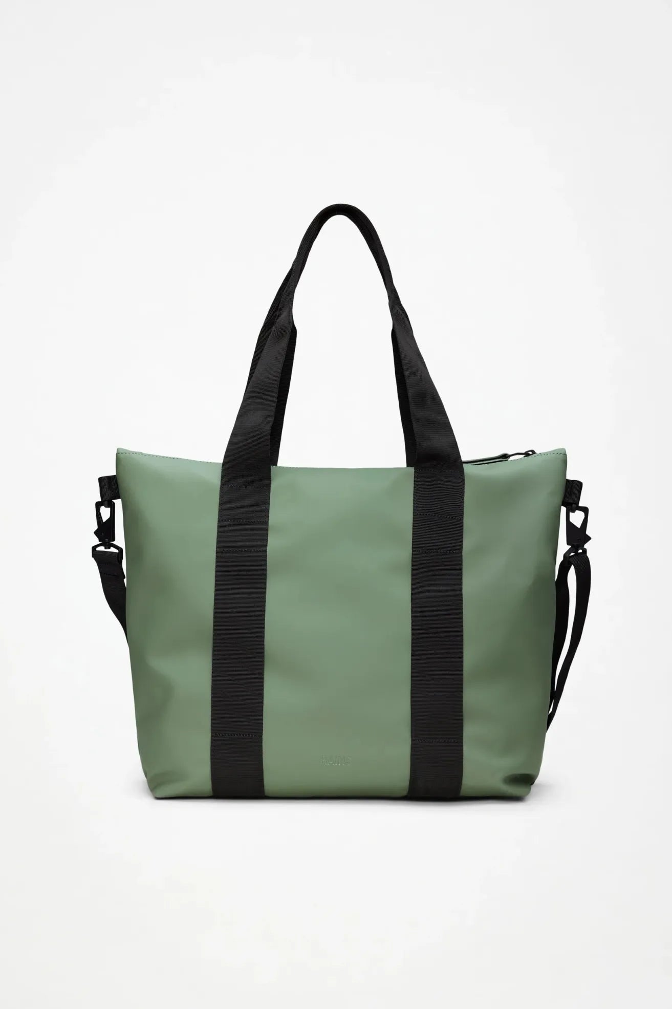 Rains Tote Bag Mini Verde Well Who killed Bambi?