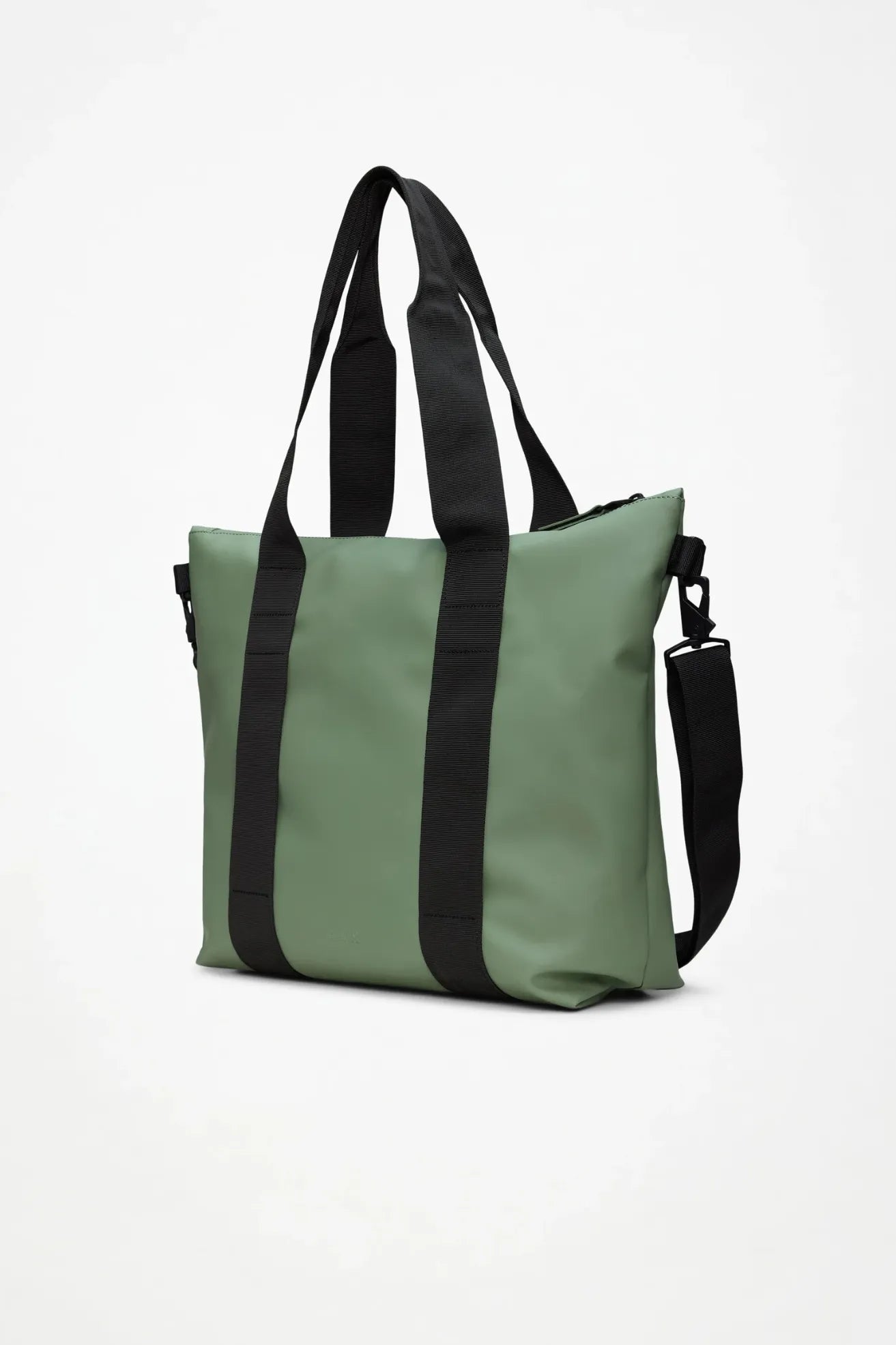Rains Tote Bag Mini Verde Well Who killed Bambi?
