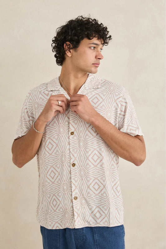 Rhythm Camisa Hombre Manga Corta Mosaic Who killed Bambi?