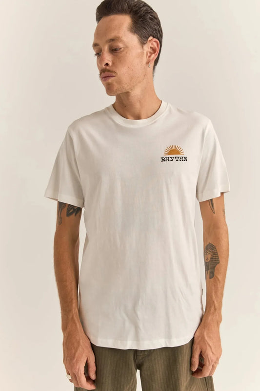 Rhythm Camiseta Hombre Awake Blanca Who killed Bambi?